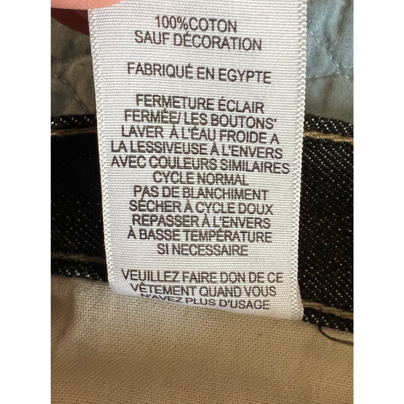 Levis 505 Jeans Boys Size 10 Slim Black Straight Leg Pockets Zip Close NWT - Picture 8 of 11